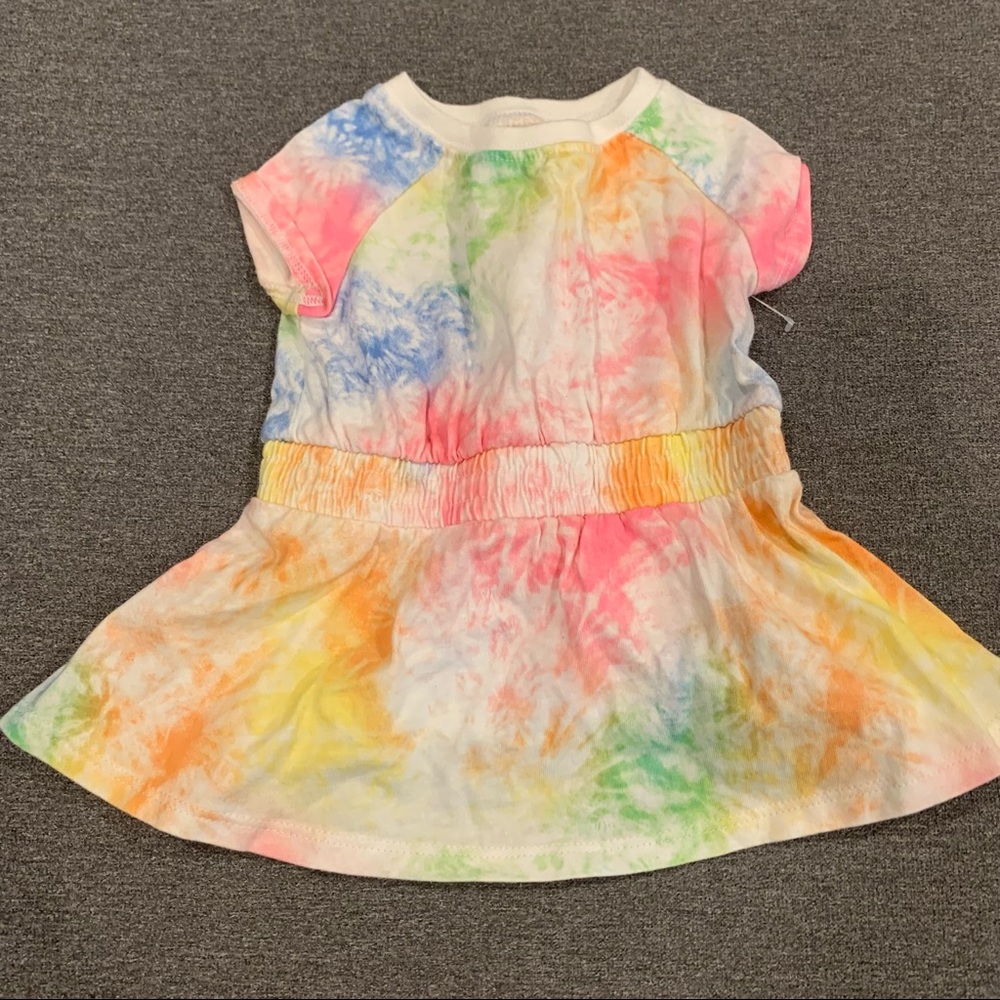 ☀️ 3/$15 George Tie Dye T-Shirt Dress